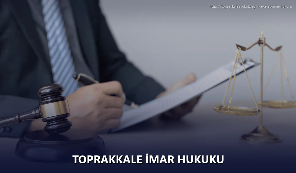 Toprakkale İmar Hukuku